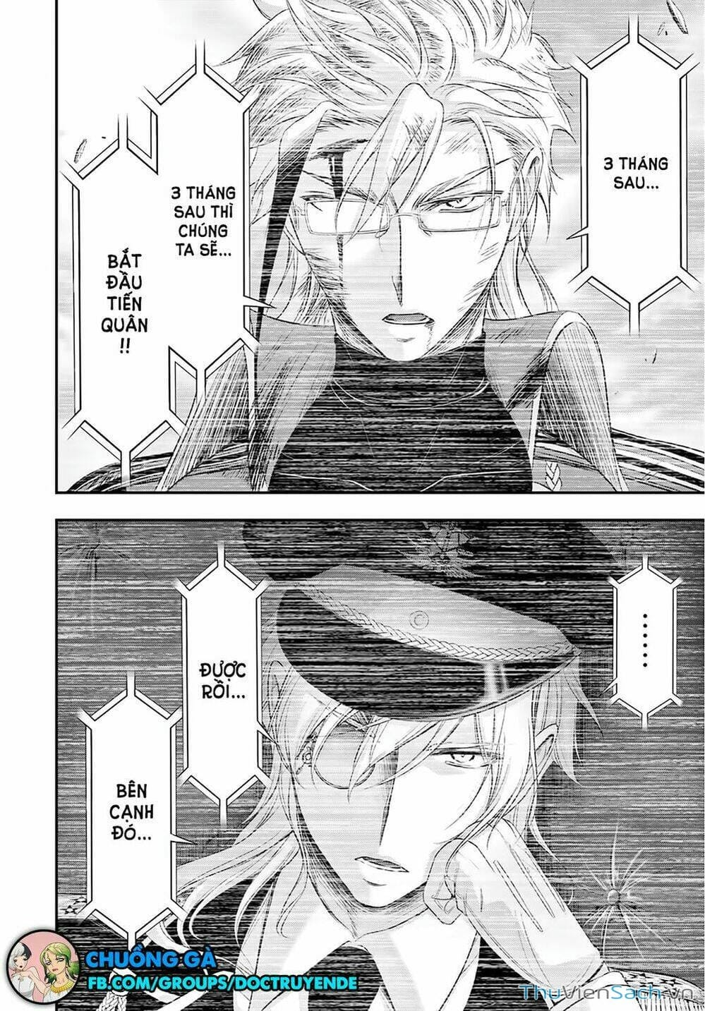 Truyện Tranh Kích Trụy Vương Huyền Thoại trang 9