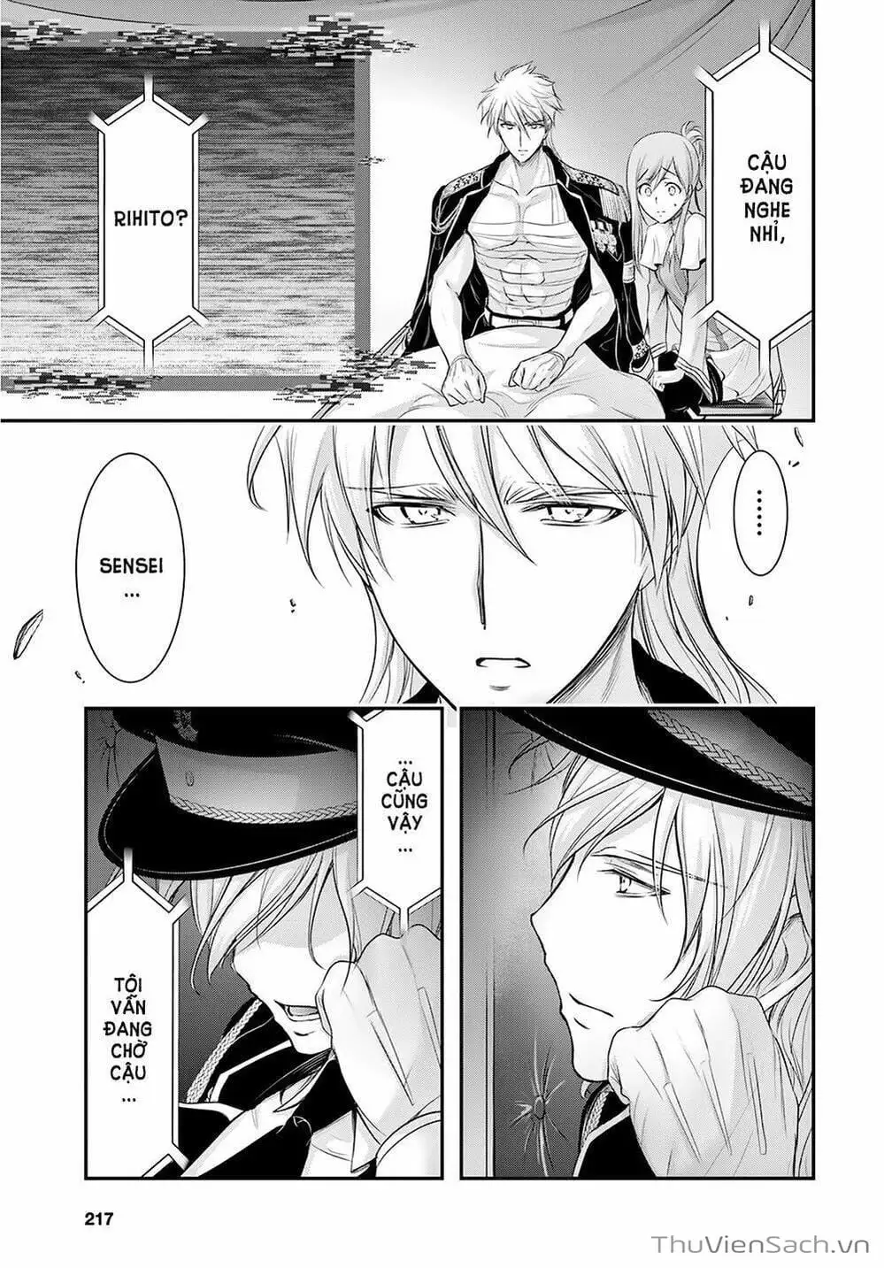 Truyện Tranh Kích Trụy Vương Huyền Thoại trang 9