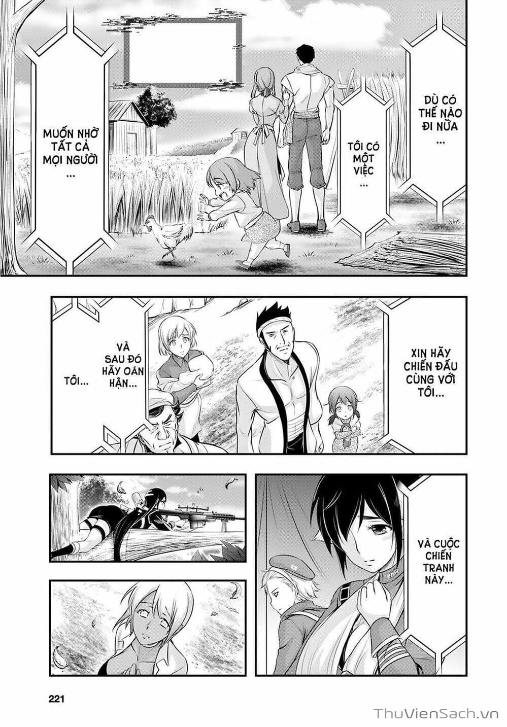 Truyện Tranh Kích Trụy Vương Huyền Thoại trang 9