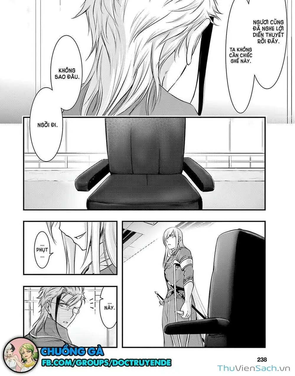 Truyện Tranh Kích Trụy Vương Huyền Thoại trang 9