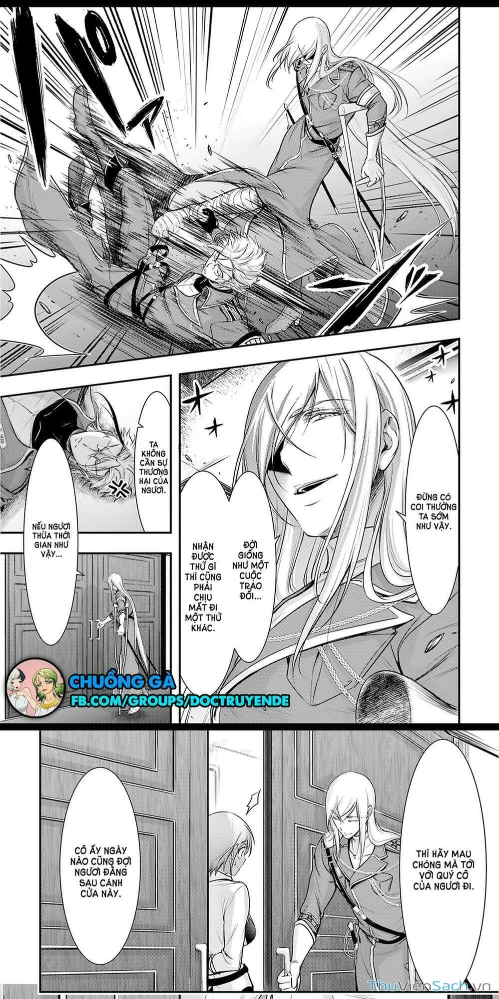 Truyện Tranh Kích Trụy Vương Huyền Thoại trang 9