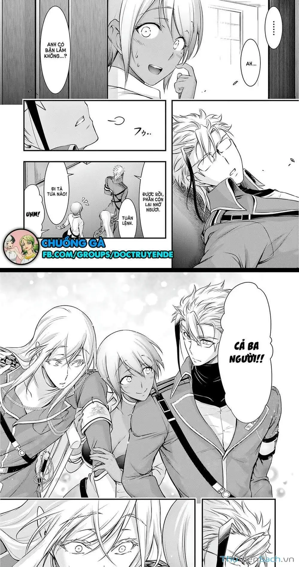 Truyện Tranh Kích Trụy Vương Huyền Thoại trang 9