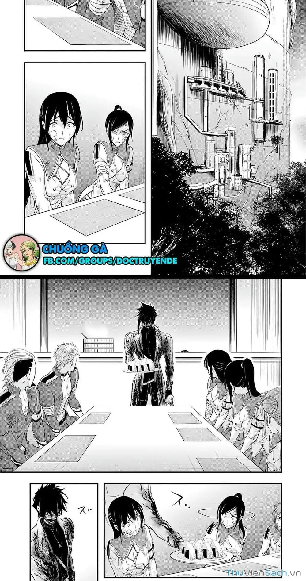 Truyện Tranh Kích Trụy Vương Huyền Thoại trang 9