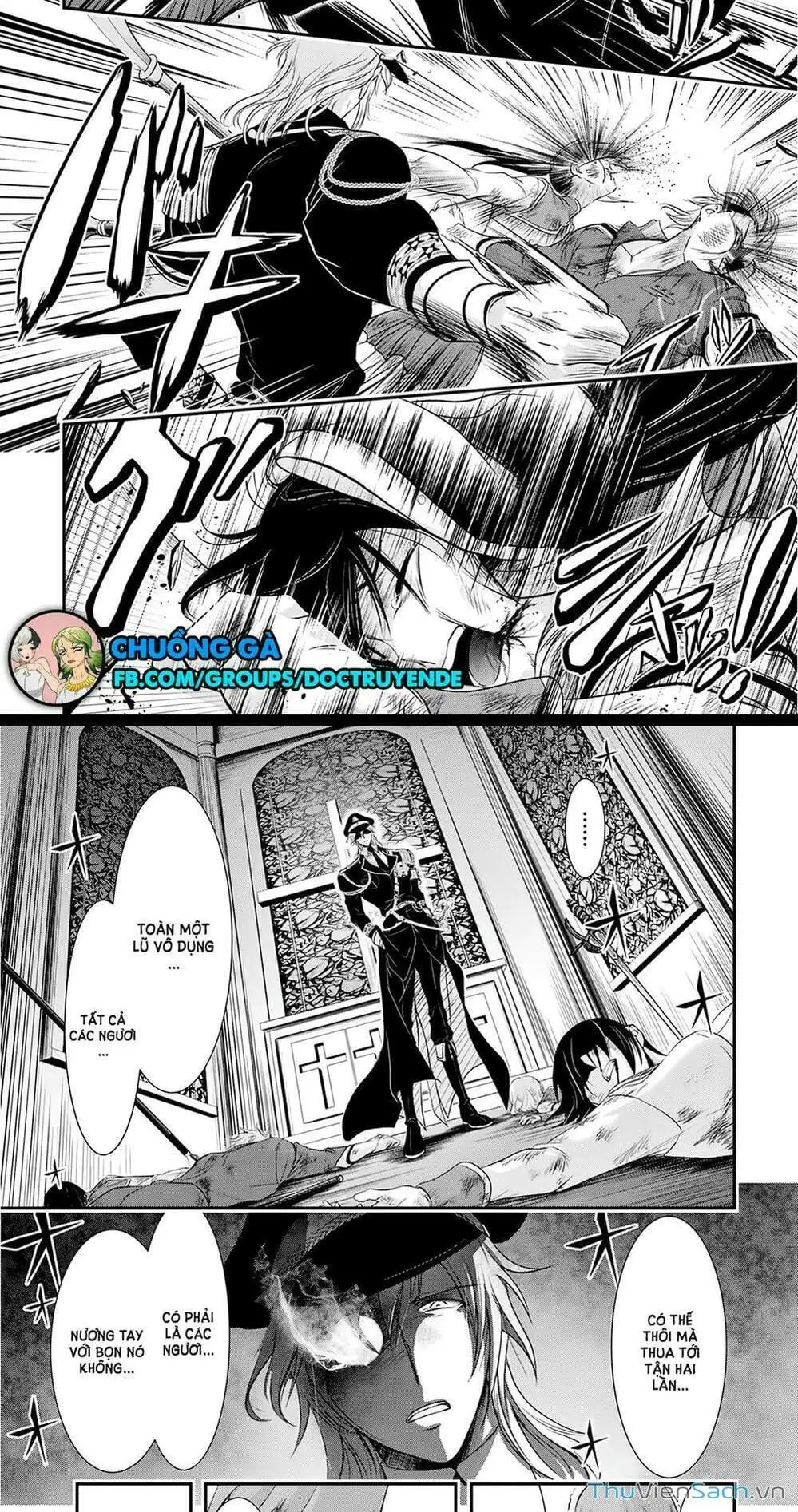 Truyện Tranh Kích Trụy Vương Huyền Thoại trang 9