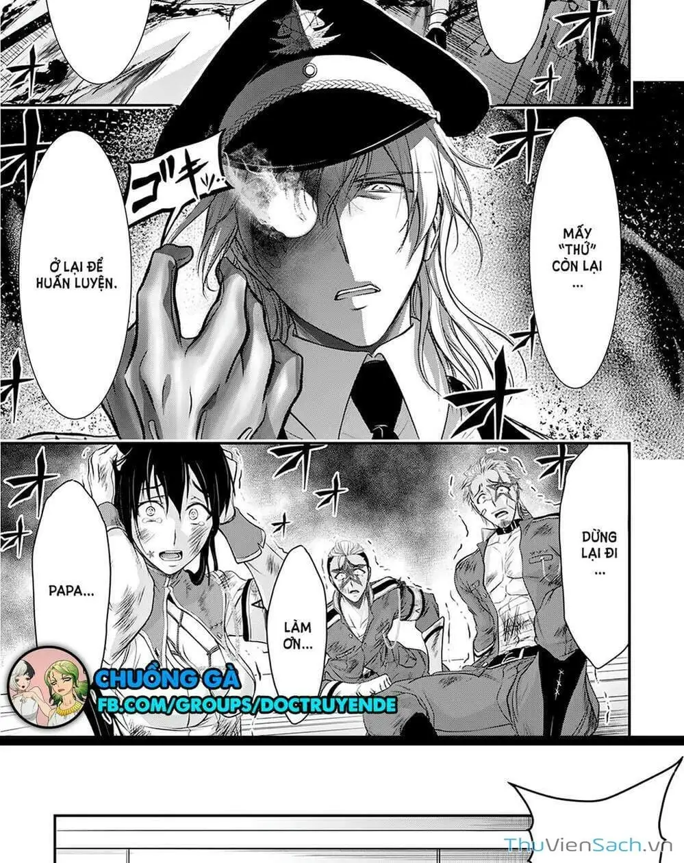 Truyện Tranh Kích Trụy Vương Huyền Thoại trang 9