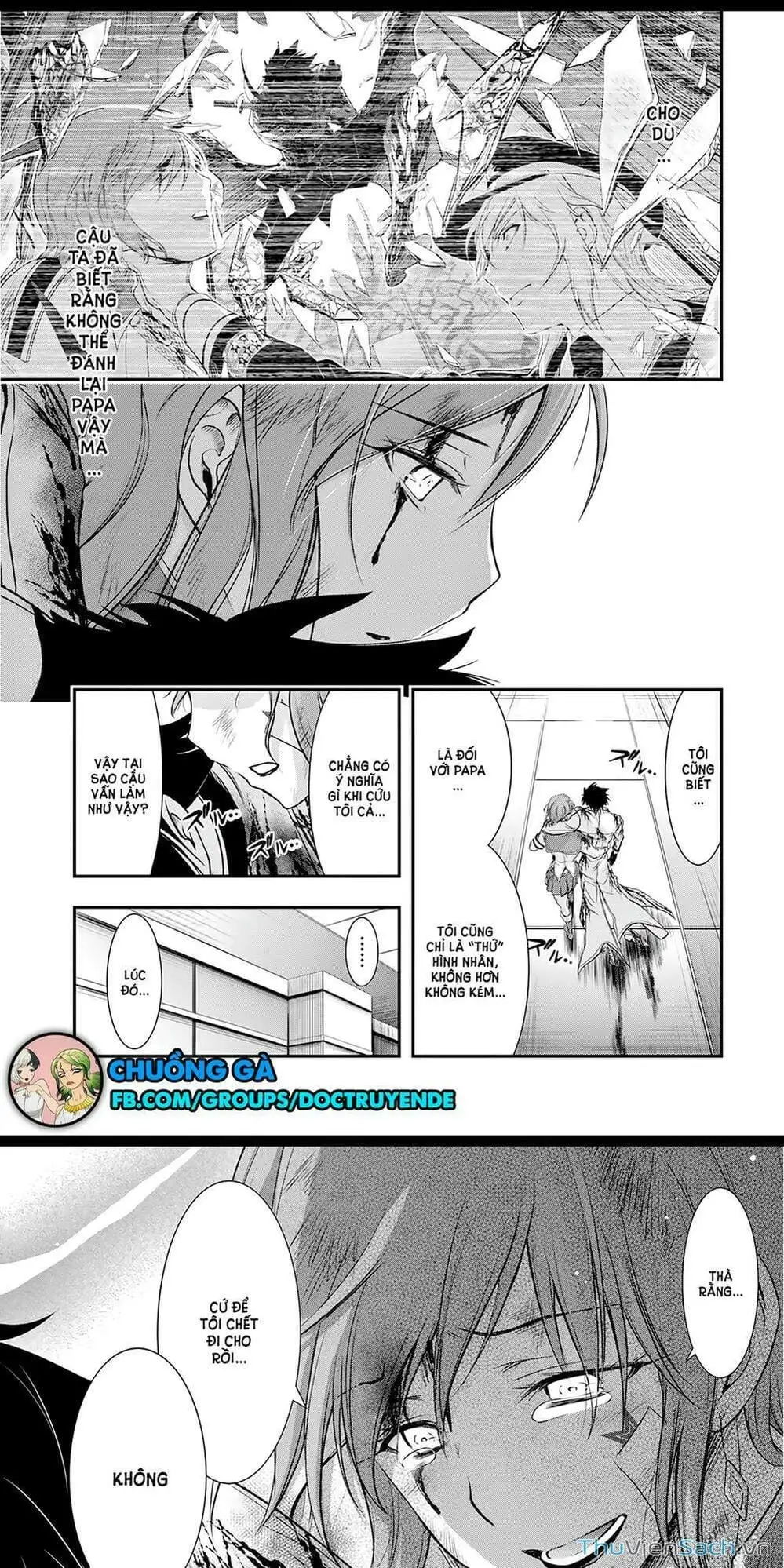 Truyện Tranh Kích Trụy Vương Huyền Thoại trang 9