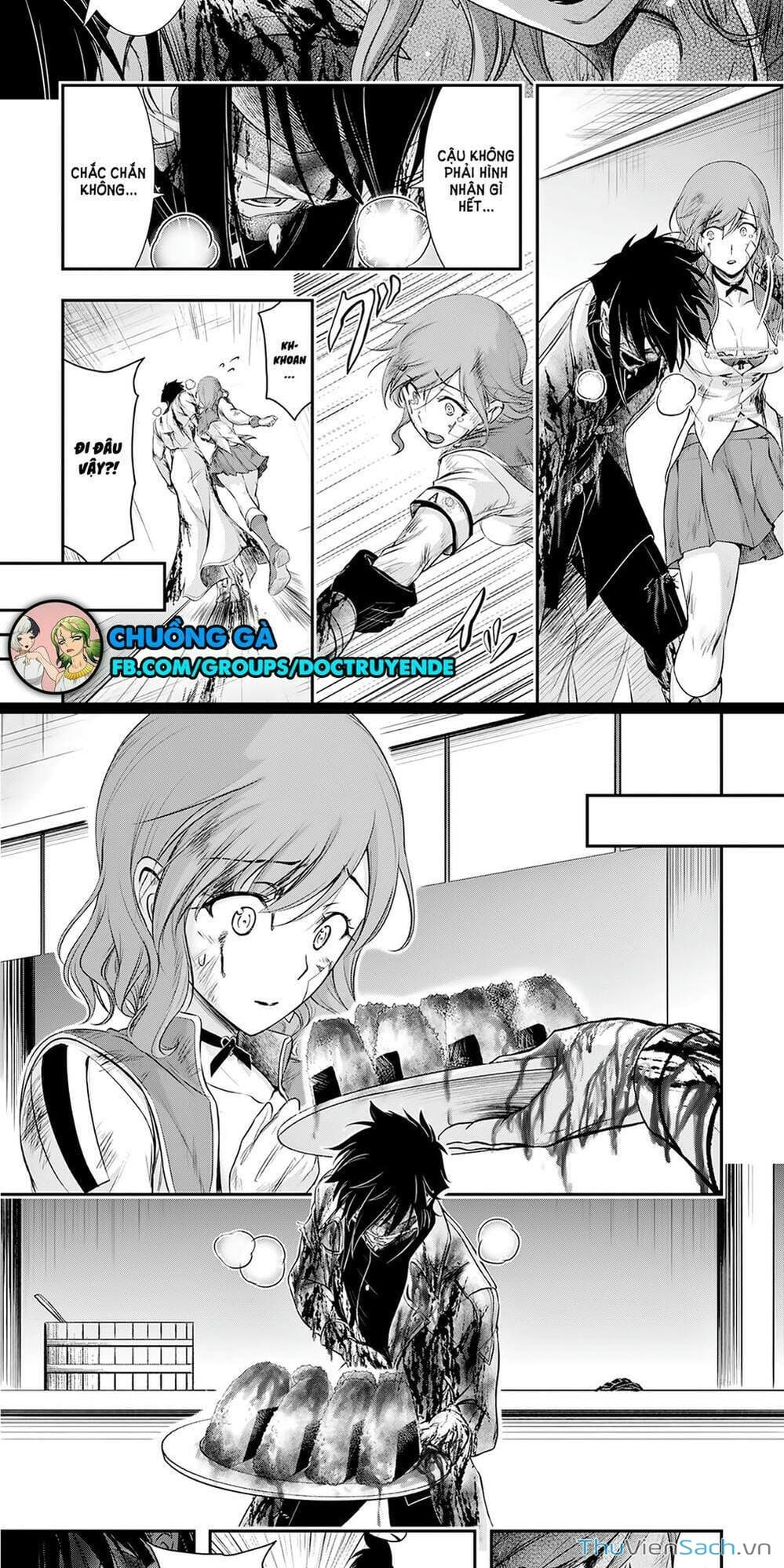 Truyện Tranh Kích Trụy Vương Huyền Thoại trang 9