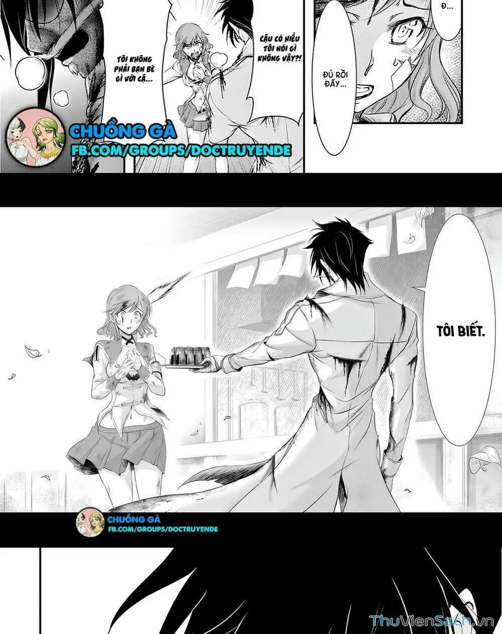 Truyện Tranh Kích Trụy Vương Huyền Thoại trang 9