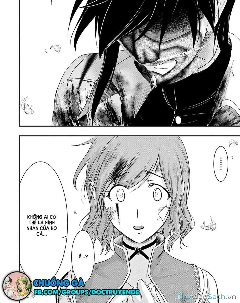 Truyện Tranh Kích Trụy Vương Huyền Thoại trang 9