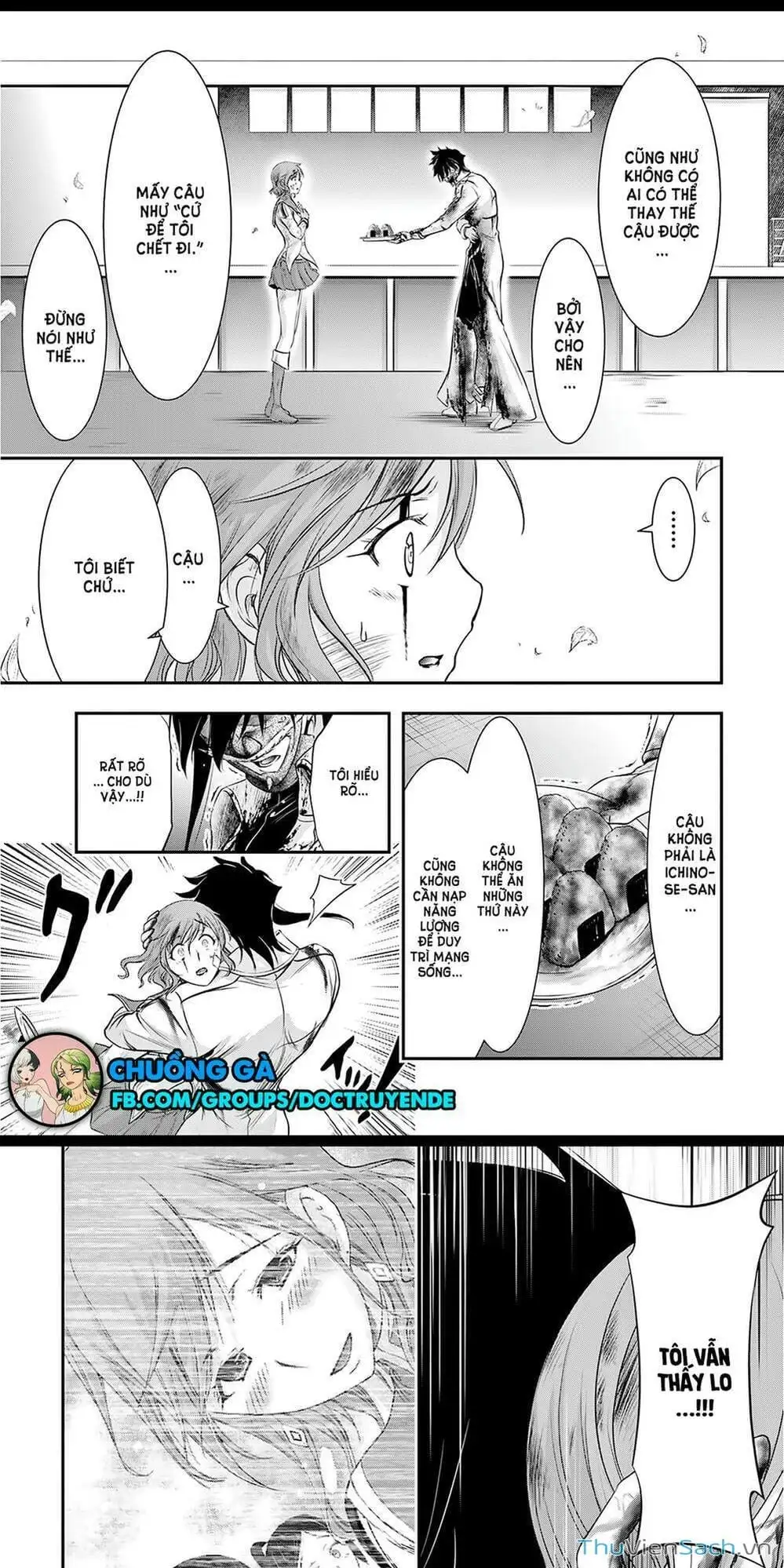 Truyện Tranh Kích Trụy Vương Huyền Thoại trang 9