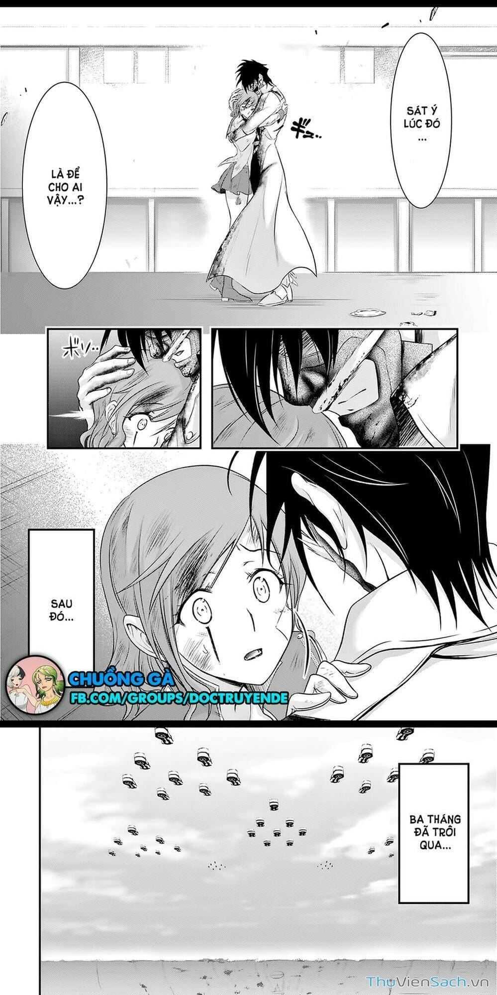 Truyện Tranh Kích Trụy Vương Huyền Thoại trang 9