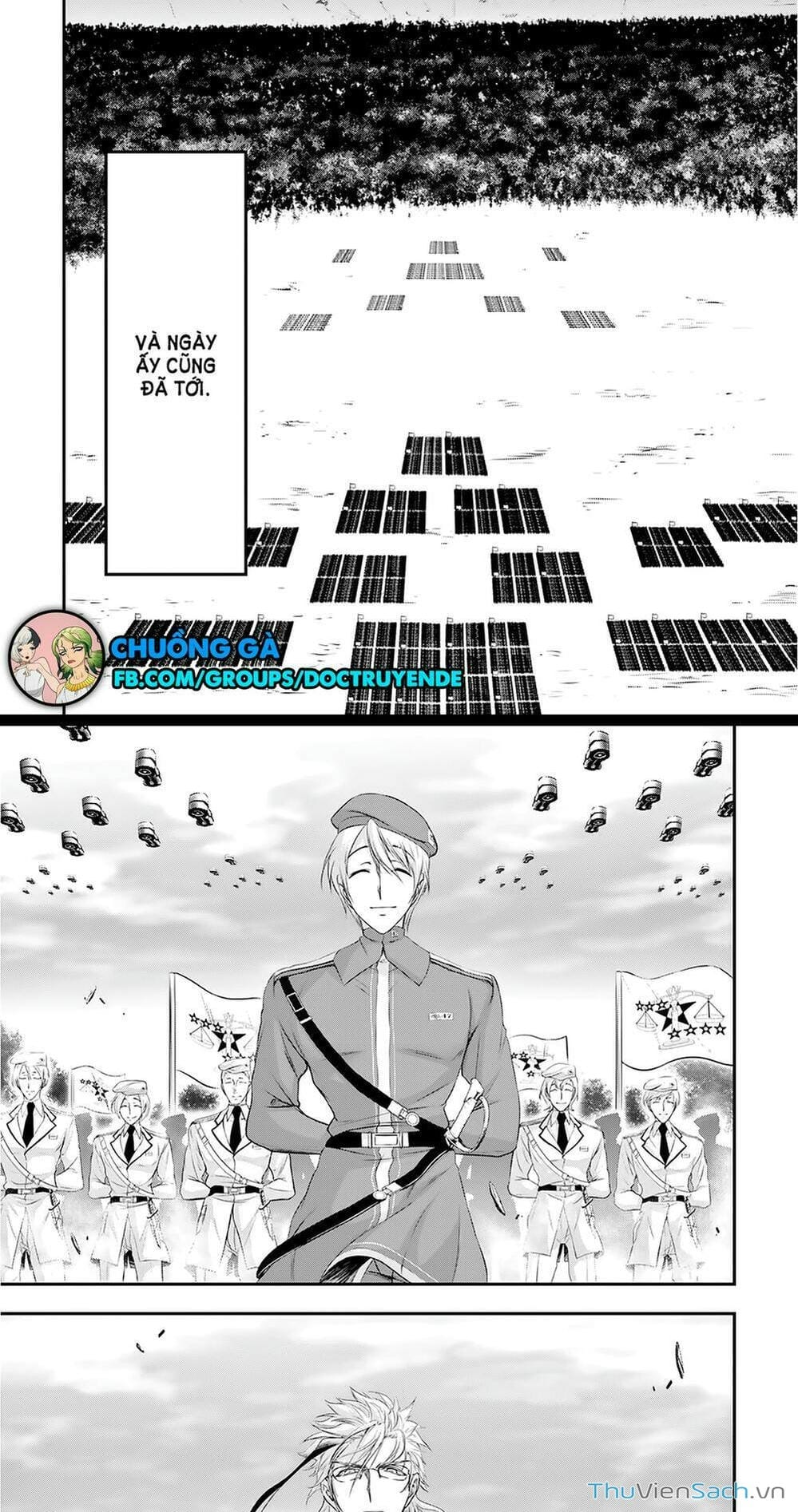 Truyện Tranh Kích Trụy Vương Huyền Thoại trang 9