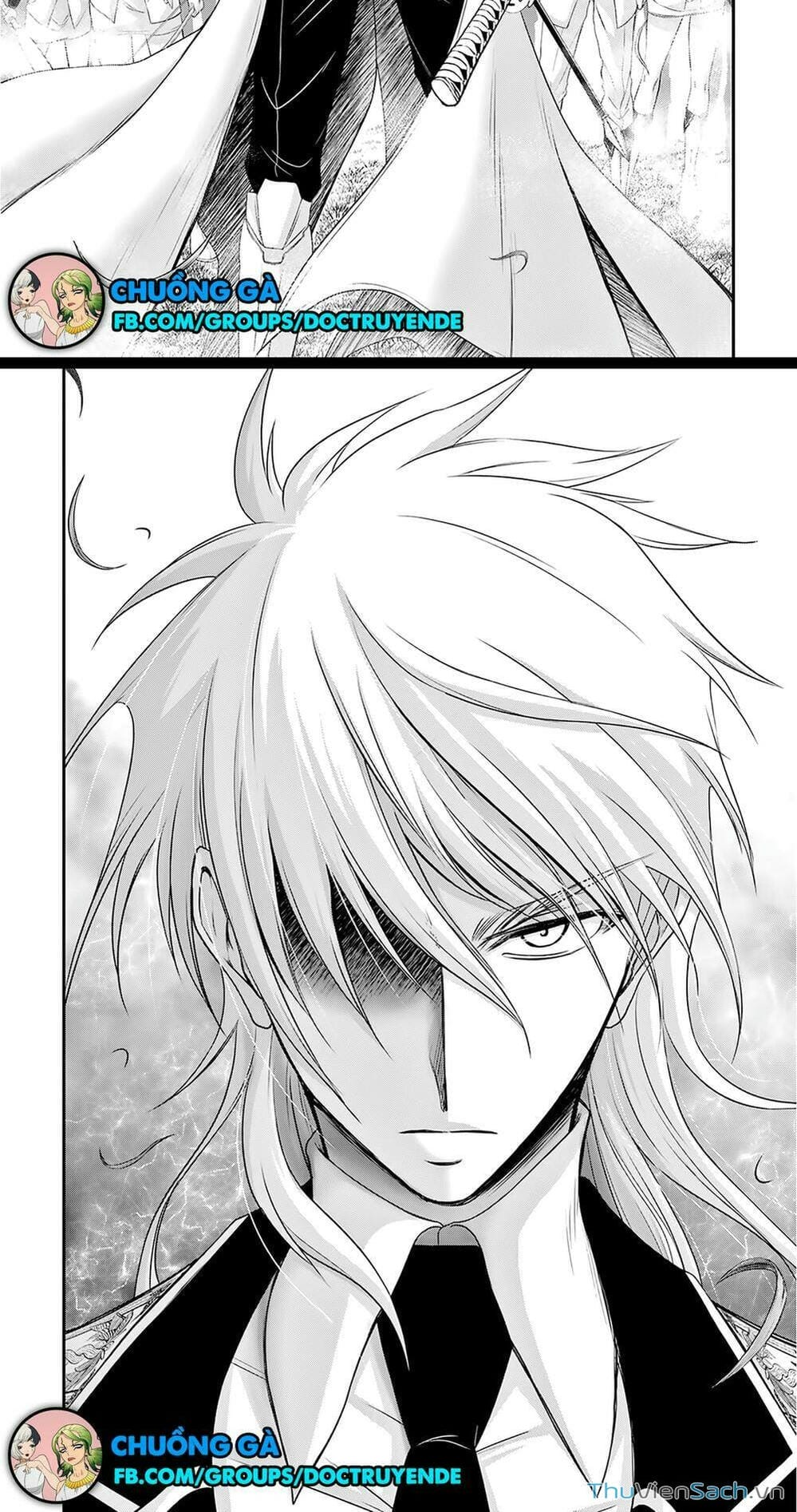 Truyện Tranh Kích Trụy Vương Huyền Thoại trang 9