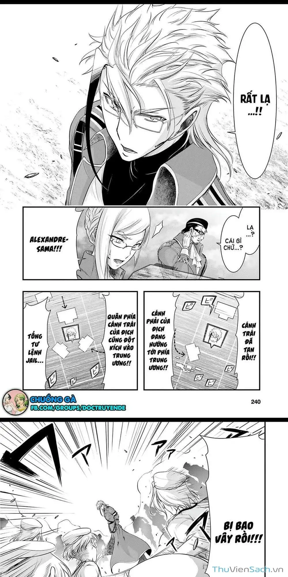 Truyện Tranh Kích Trụy Vương Huyền Thoại trang 9