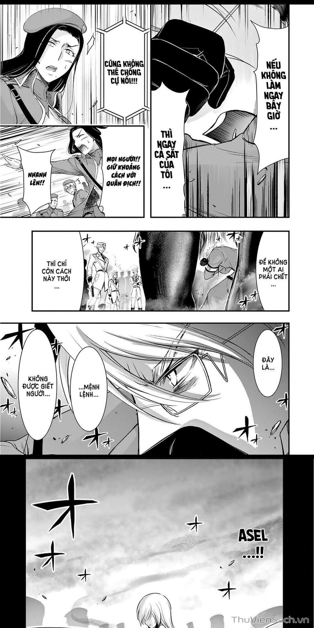 Truyện Tranh Kích Trụy Vương Huyền Thoại trang 9