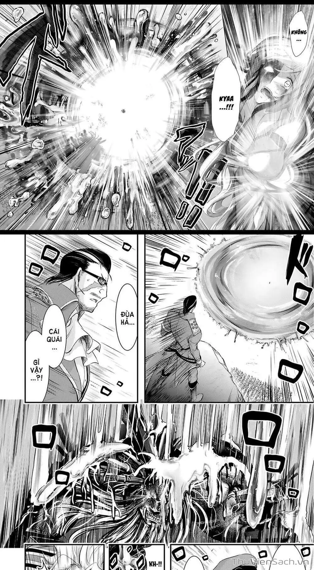 Truyện Tranh Kích Trụy Vương Huyền Thoại trang 9
