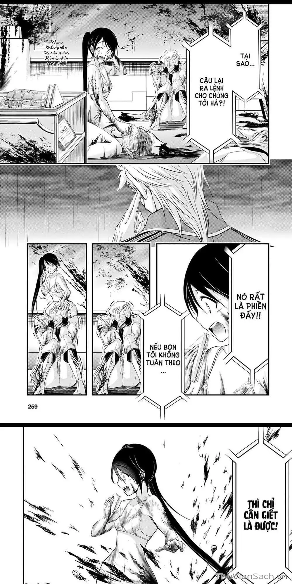 Truyện Tranh Kích Trụy Vương Huyền Thoại trang 9