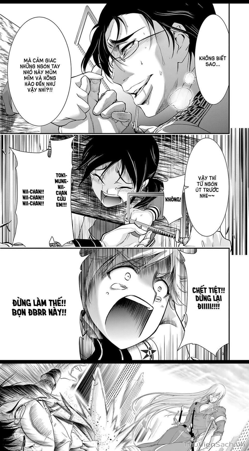 Truyện Tranh Kích Trụy Vương Huyền Thoại trang 9