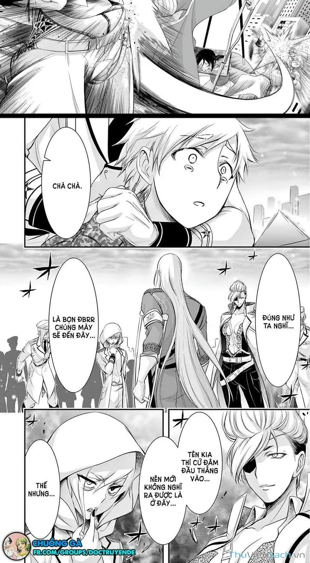 Truyện Tranh Kích Trụy Vương Huyền Thoại trang 9