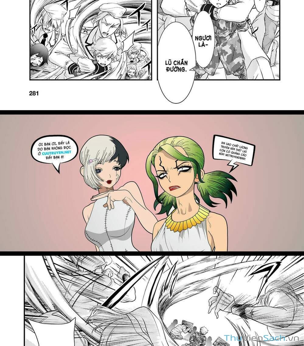 Truyện Tranh Kích Trụy Vương Huyền Thoại trang 9