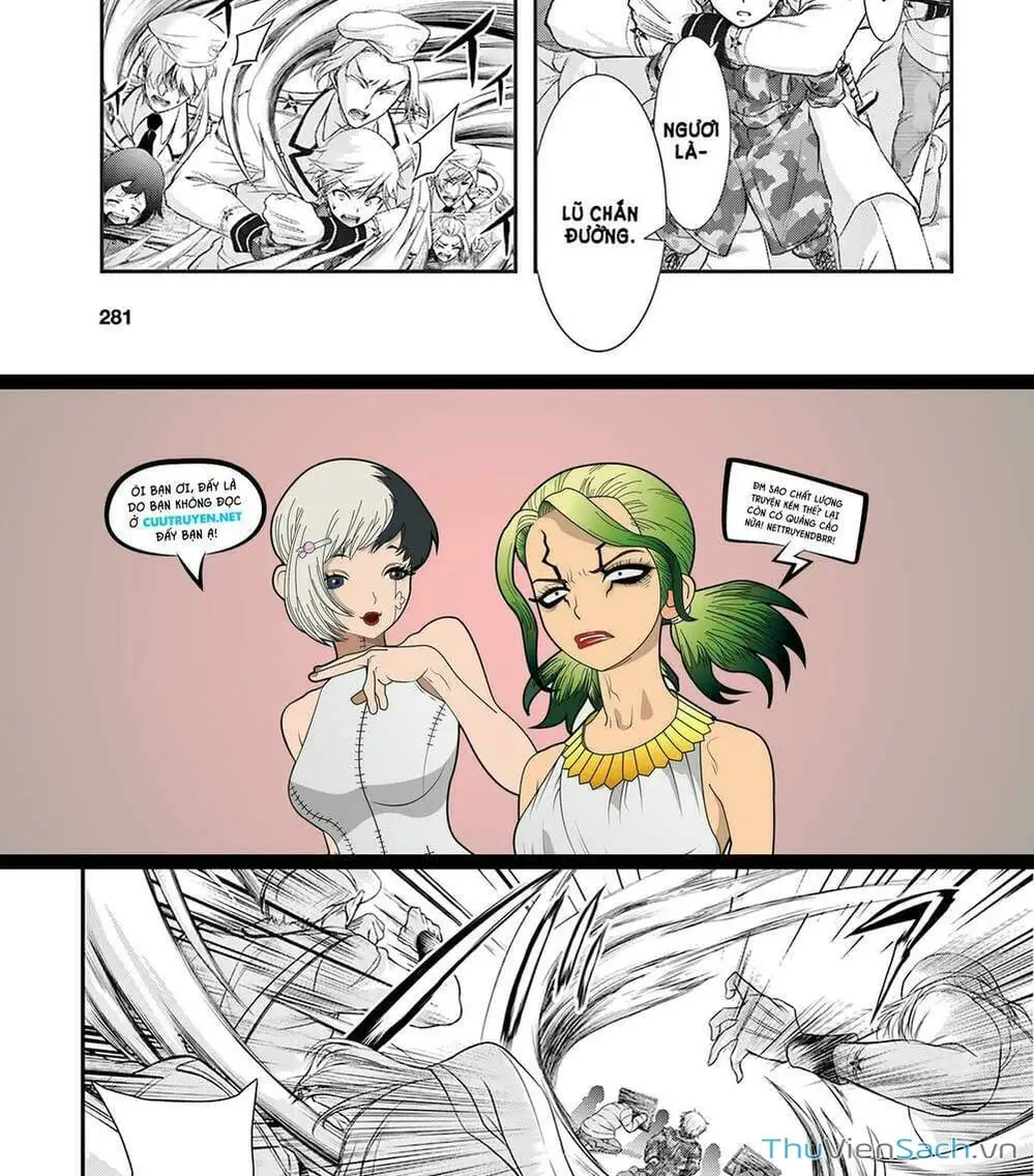 Truyện Tranh Kích Trụy Vương Huyền Thoại trang 9