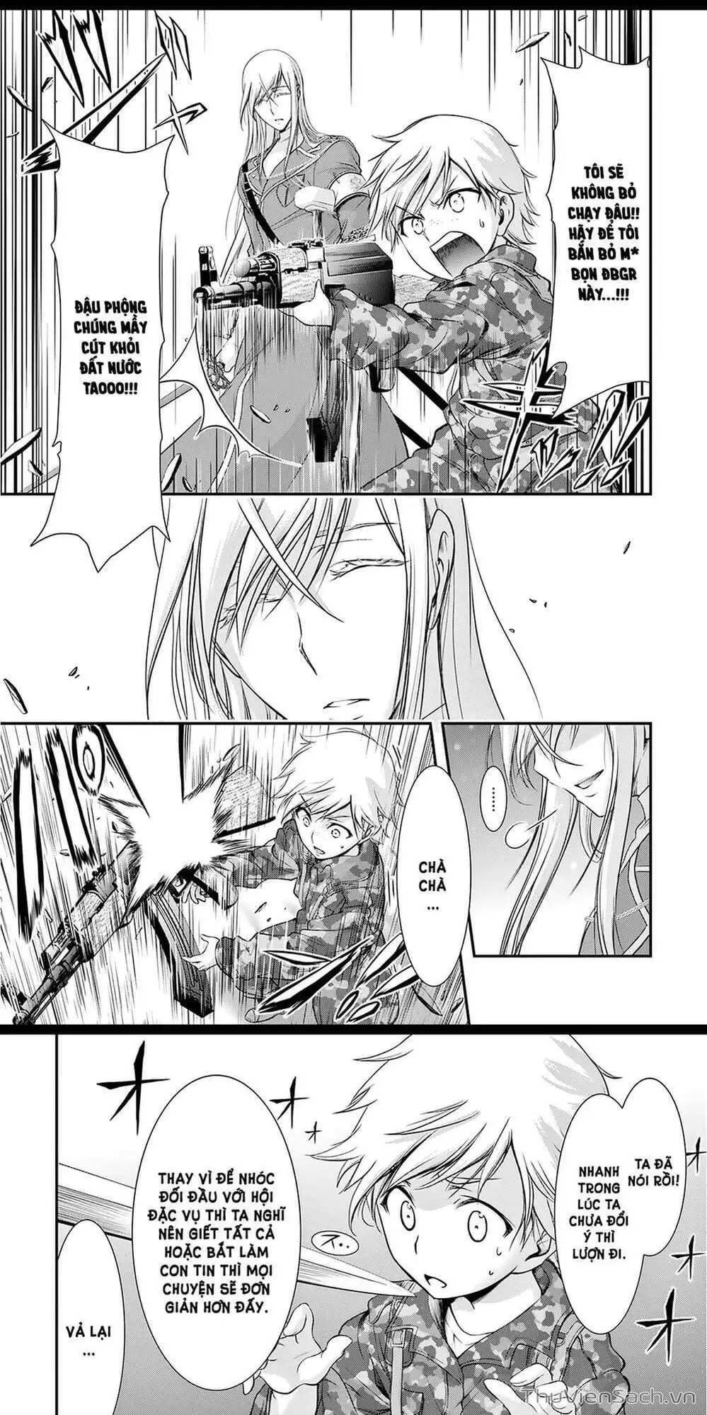 Truyện Tranh Kích Trụy Vương Huyền Thoại trang 9