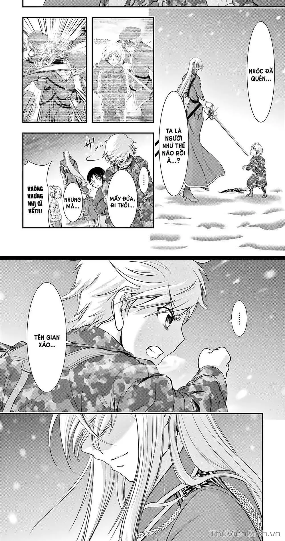 Truyện Tranh Kích Trụy Vương Huyền Thoại trang 9