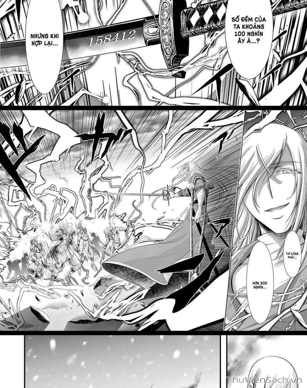 Truyện Tranh Kích Trụy Vương Huyền Thoại trang 9