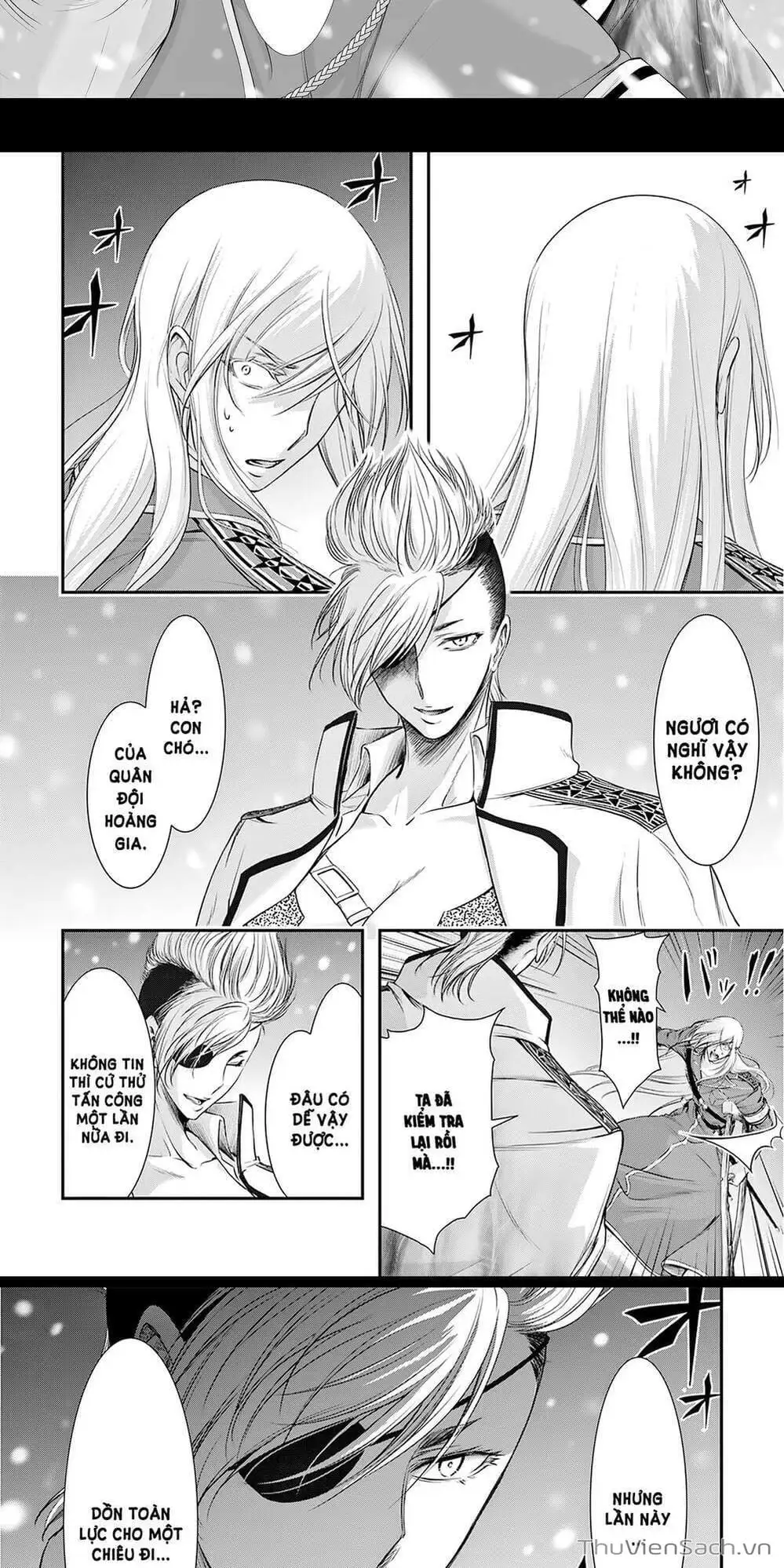 Truyện Tranh Kích Trụy Vương Huyền Thoại trang 9