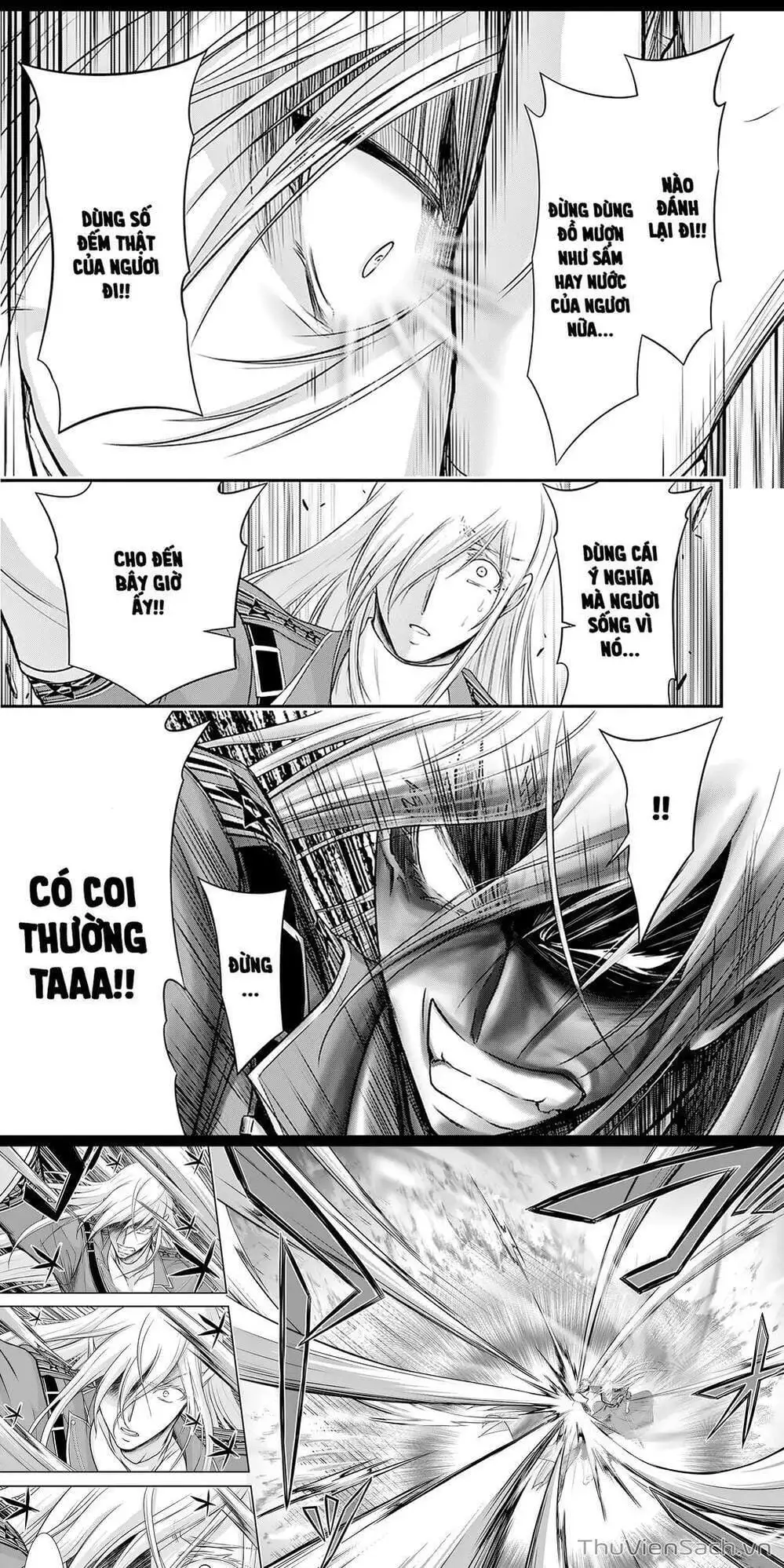 Truyện Tranh Kích Trụy Vương Huyền Thoại trang 9