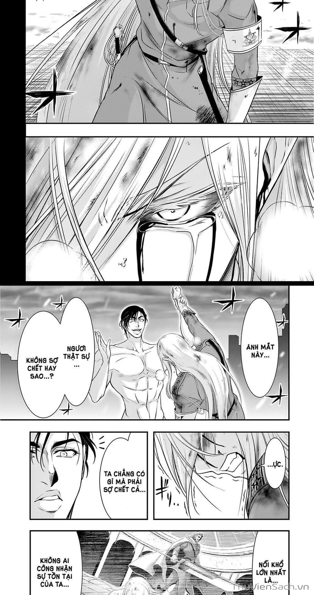 Truyện Tranh Kích Trụy Vương Huyền Thoại trang 9