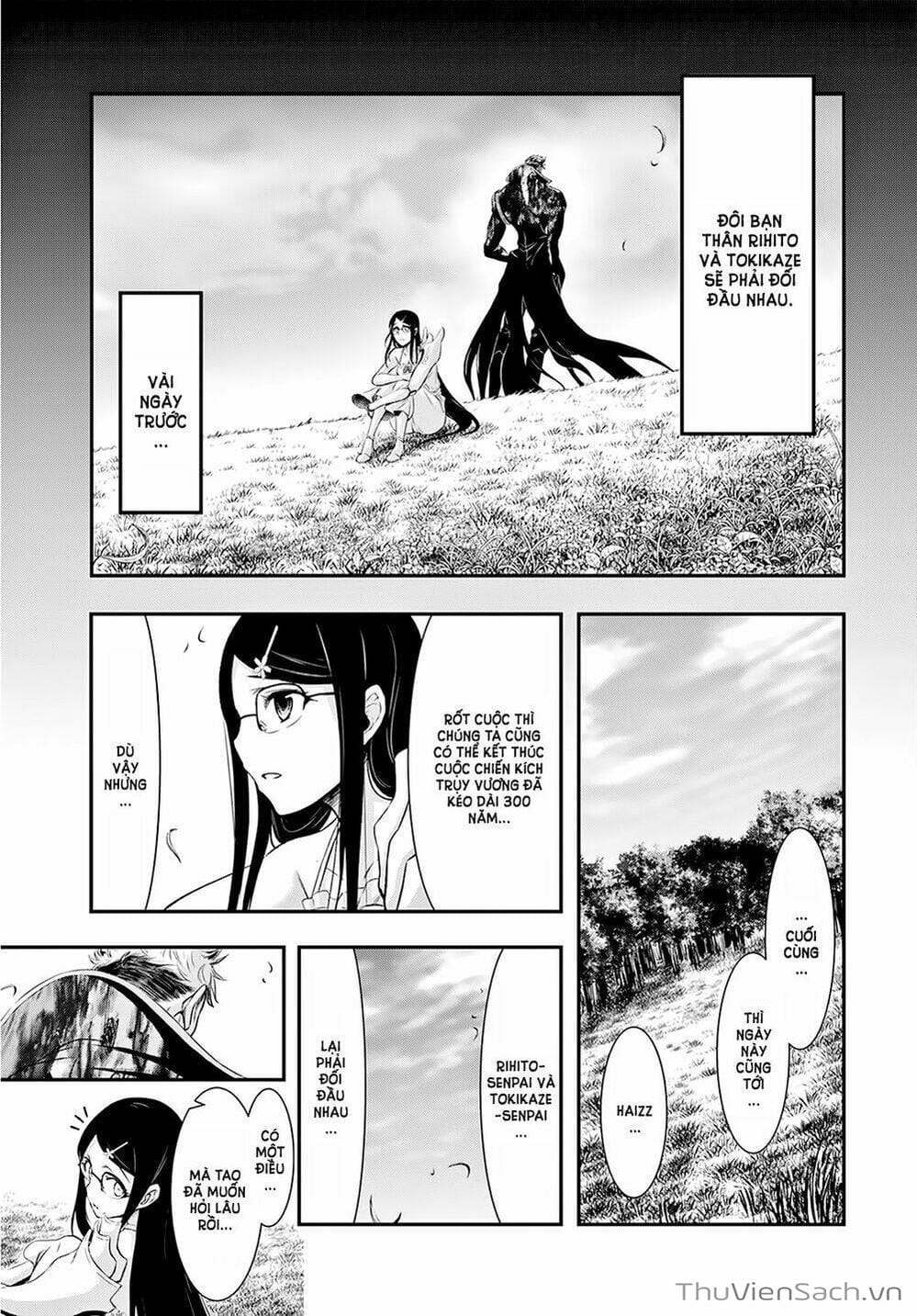 Truyện Tranh Kích Trụy Vương Huyền Thoại trang 9