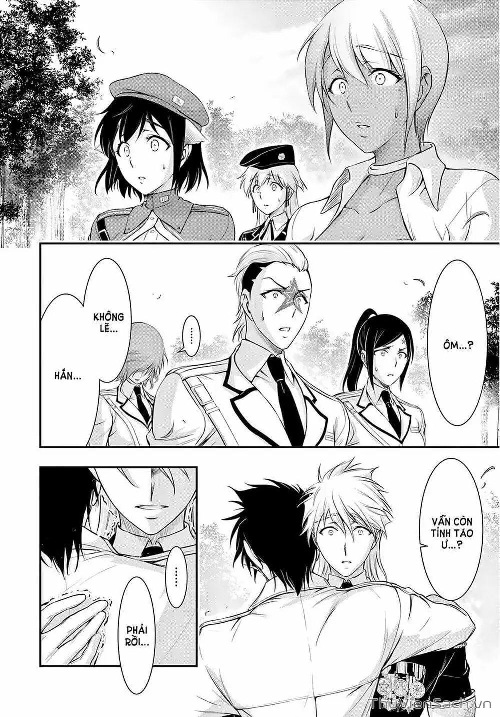 Truyện Tranh Kích Trụy Vương Huyền Thoại trang 9