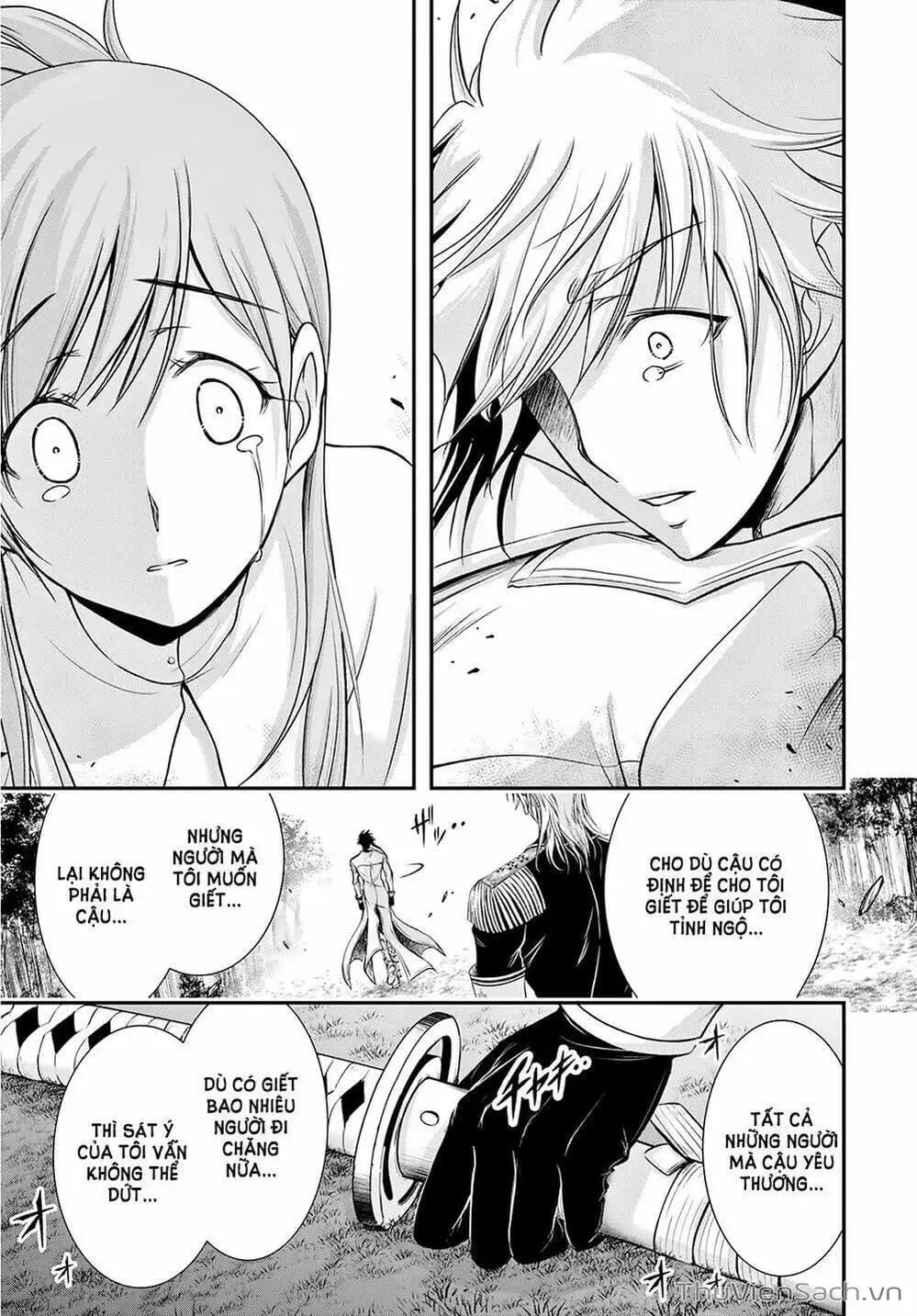 Truyện Tranh Kích Trụy Vương Huyền Thoại trang 9