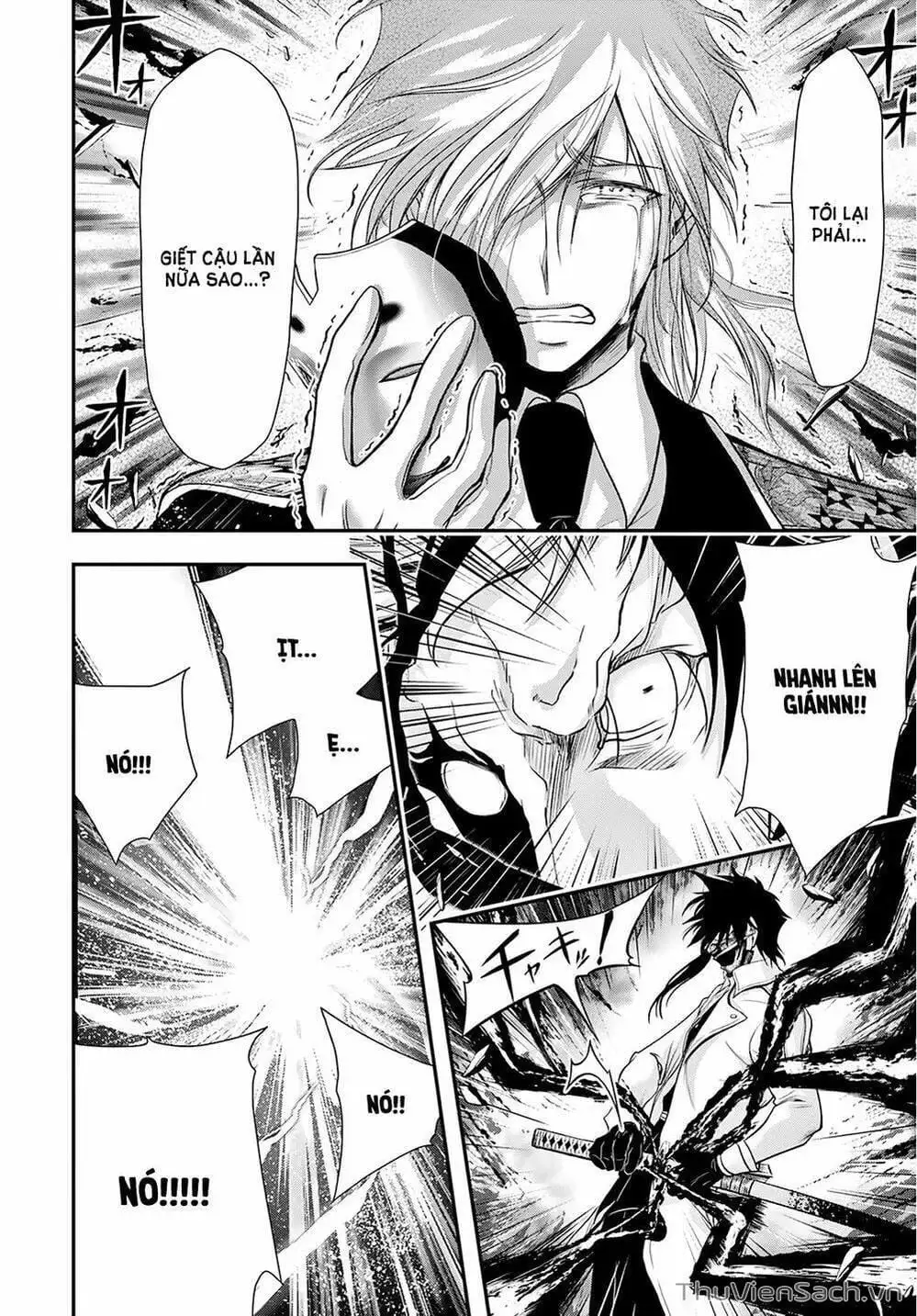 Truyện Tranh Kích Trụy Vương Huyền Thoại trang 9