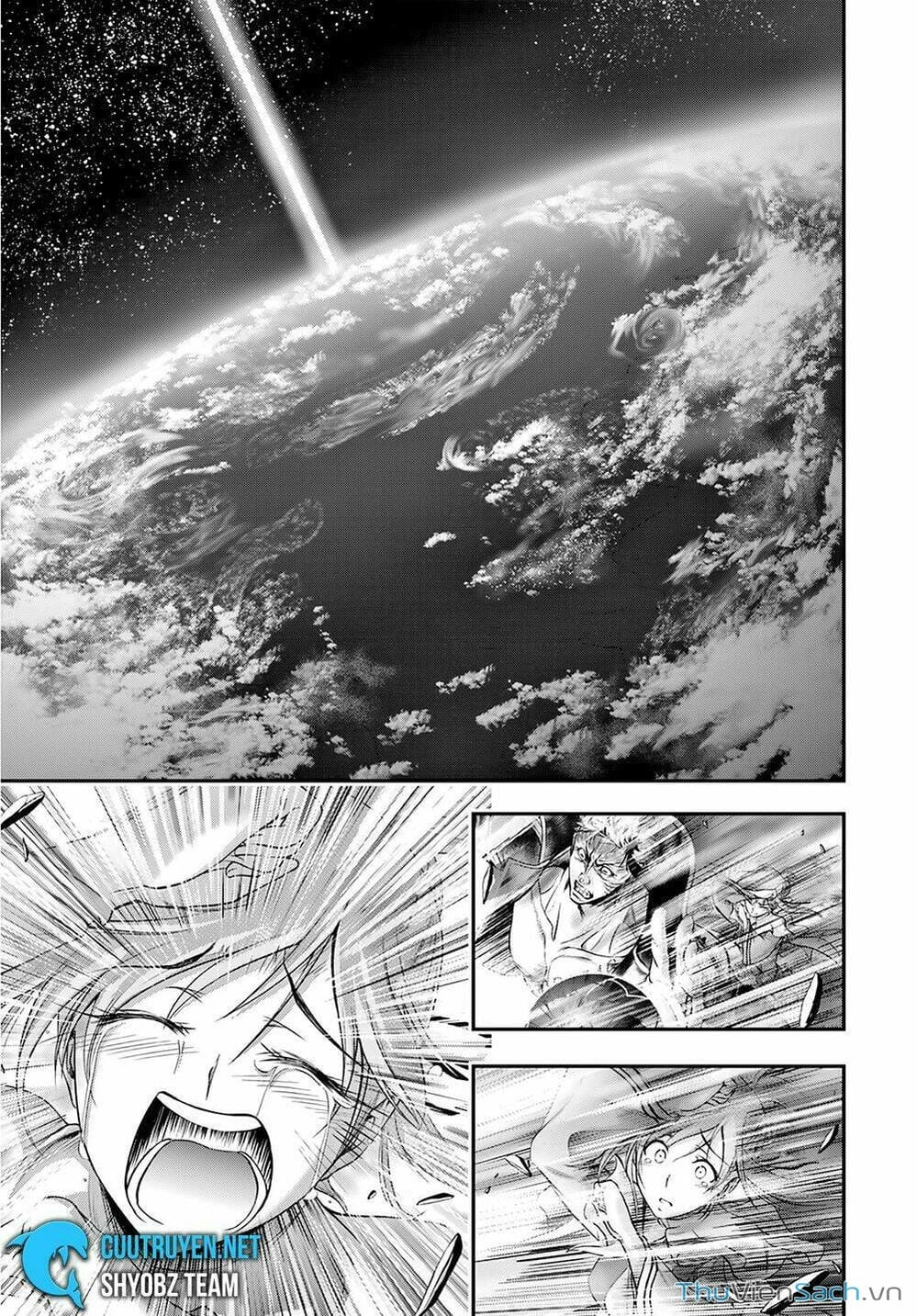 Truyện Tranh Kích Trụy Vương Huyền Thoại trang 9