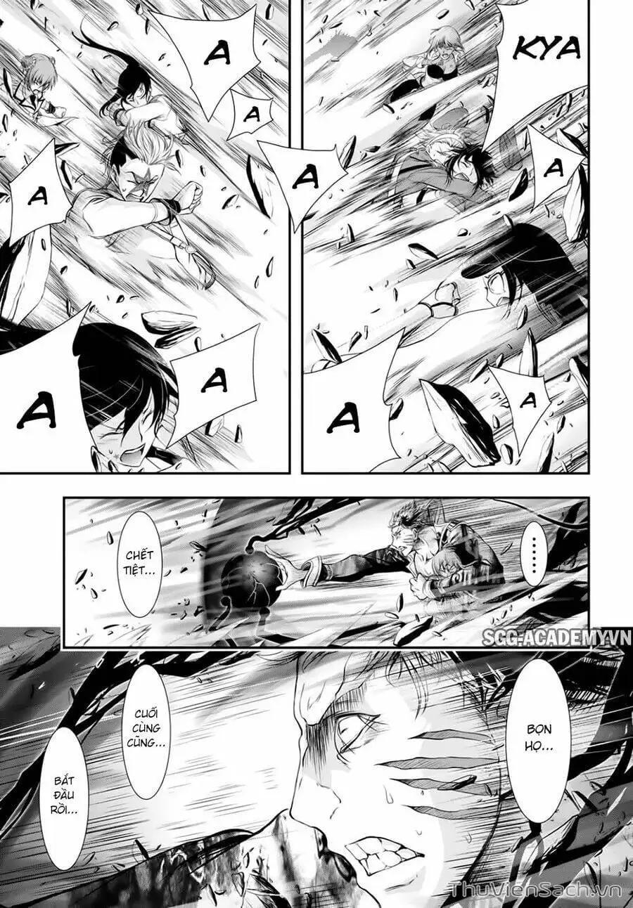 Truyện Tranh Kích Trụy Vương Huyền Thoại trang 9