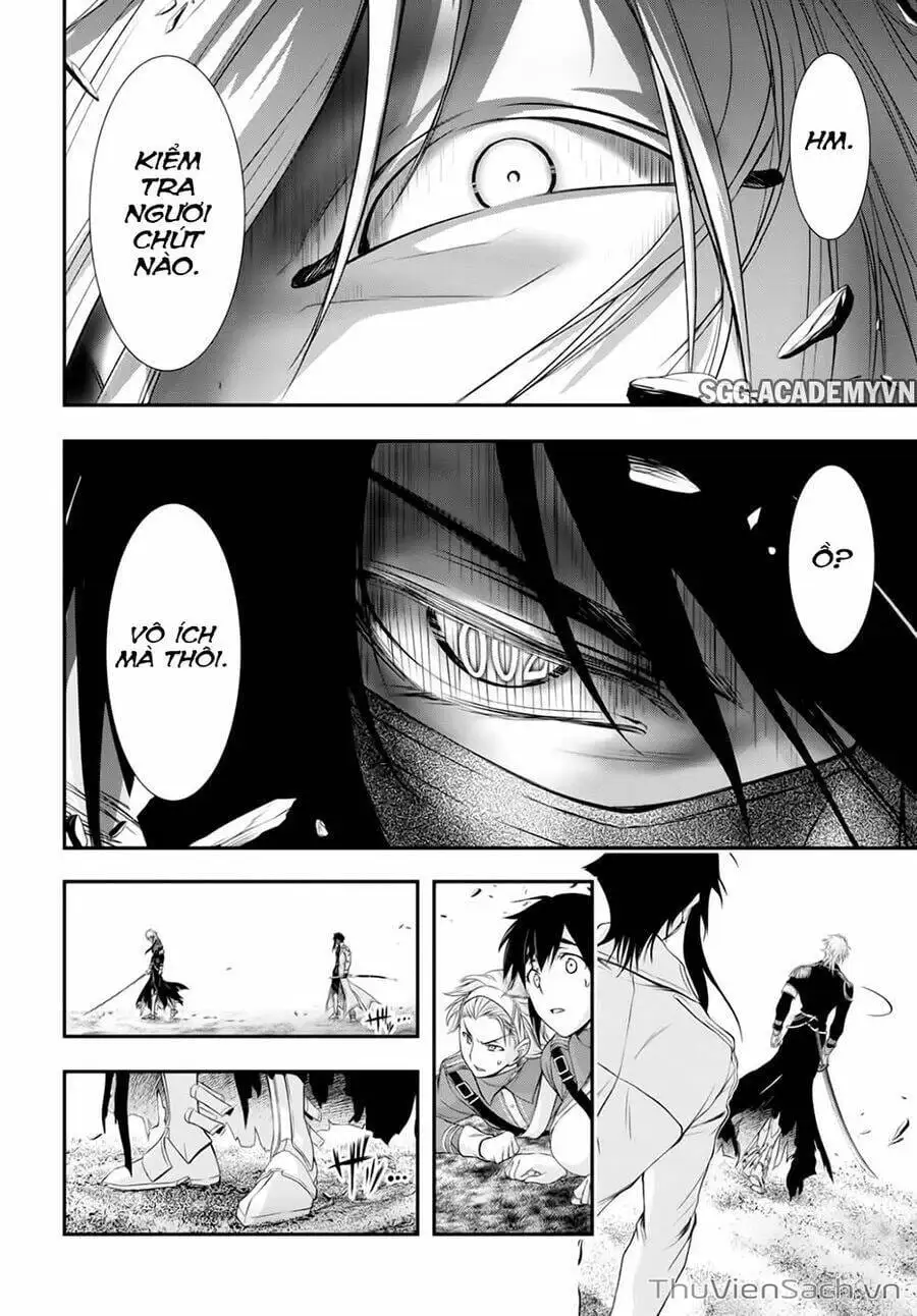 Truyện Tranh Kích Trụy Vương Huyền Thoại trang 9