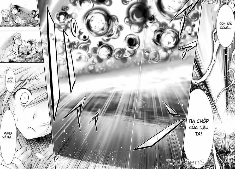Truyện Tranh Kích Trụy Vương Huyền Thoại trang 9