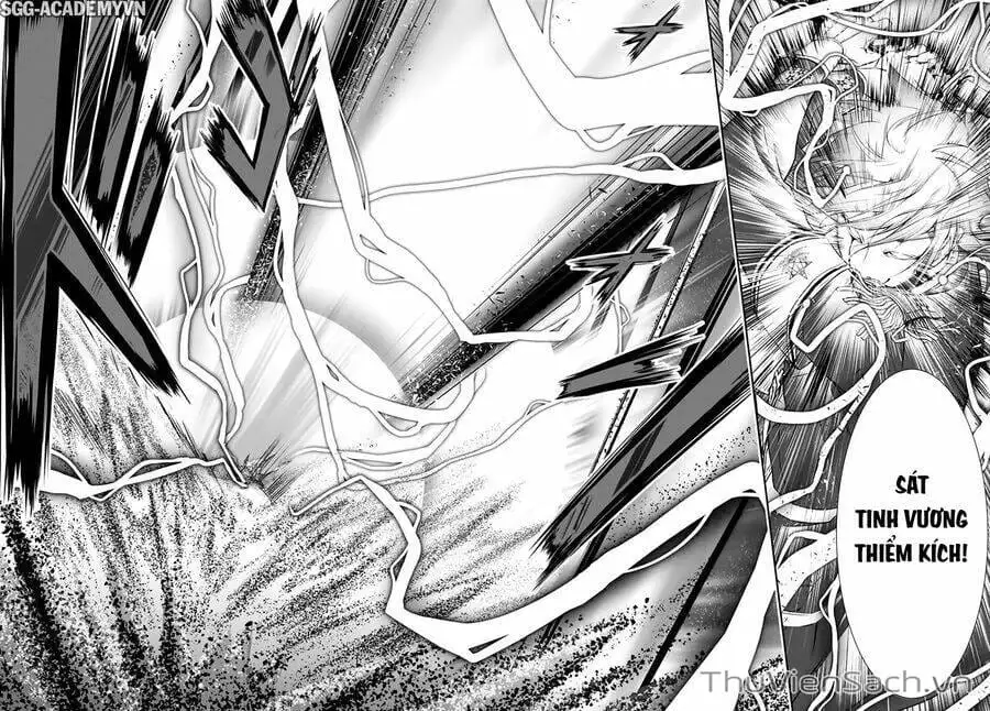 Truyện Tranh Kích Trụy Vương Huyền Thoại trang 9