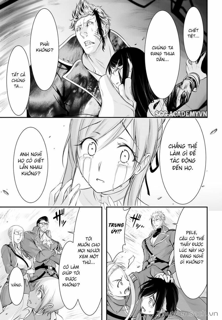 Truyện Tranh Kích Trụy Vương Huyền Thoại trang 9