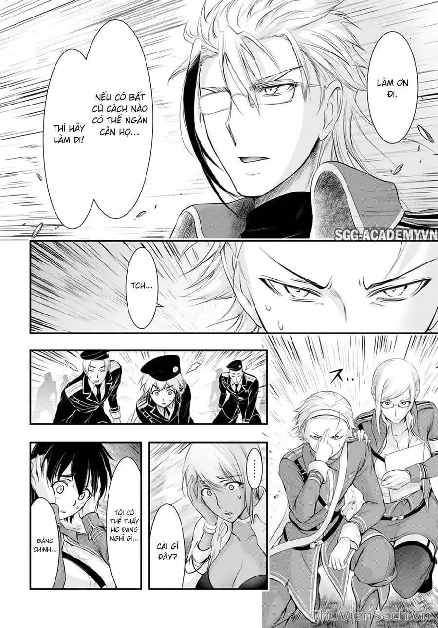 Truyện Tranh Kích Trụy Vương Huyền Thoại trang 9