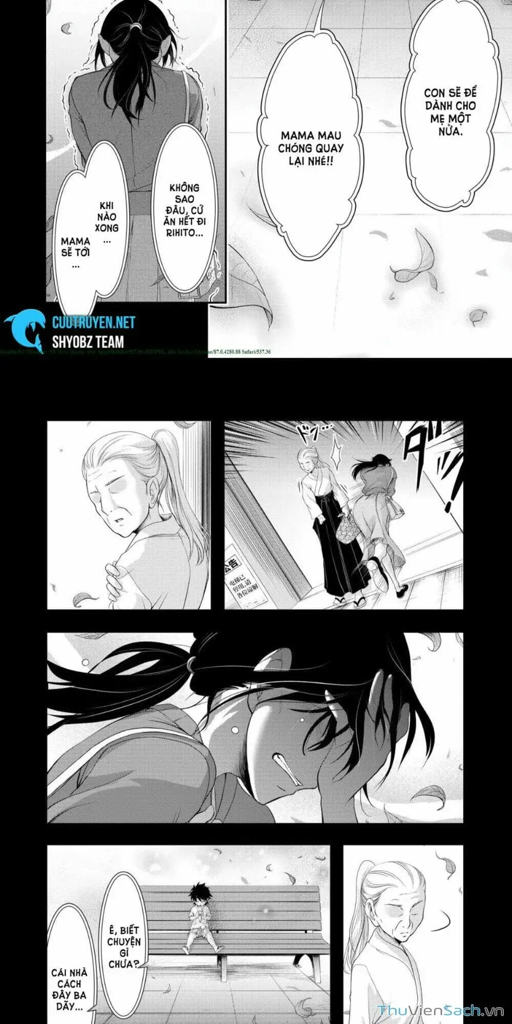 Truyện Tranh Kích Trụy Vương Huyền Thoại trang 9