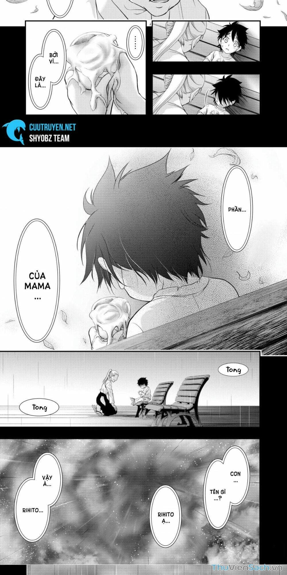 Truyện Tranh Kích Trụy Vương Huyền Thoại trang 9