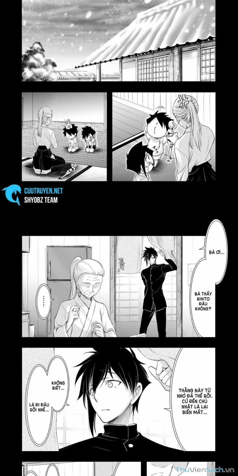 Truyện Tranh Kích Trụy Vương Huyền Thoại trang 9