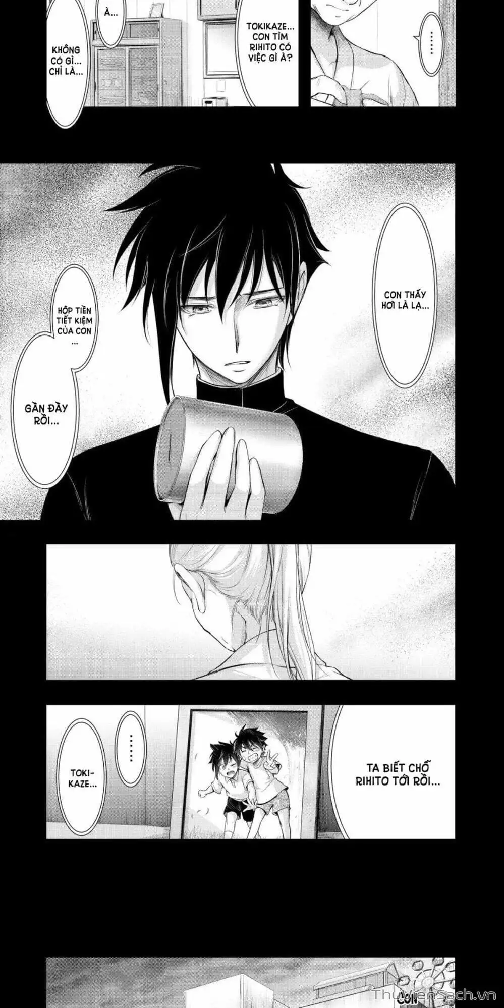 Truyện Tranh Kích Trụy Vương Huyền Thoại trang 9