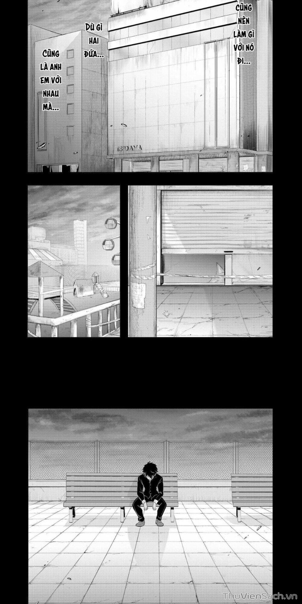 Truyện Tranh Kích Trụy Vương Huyền Thoại trang 9