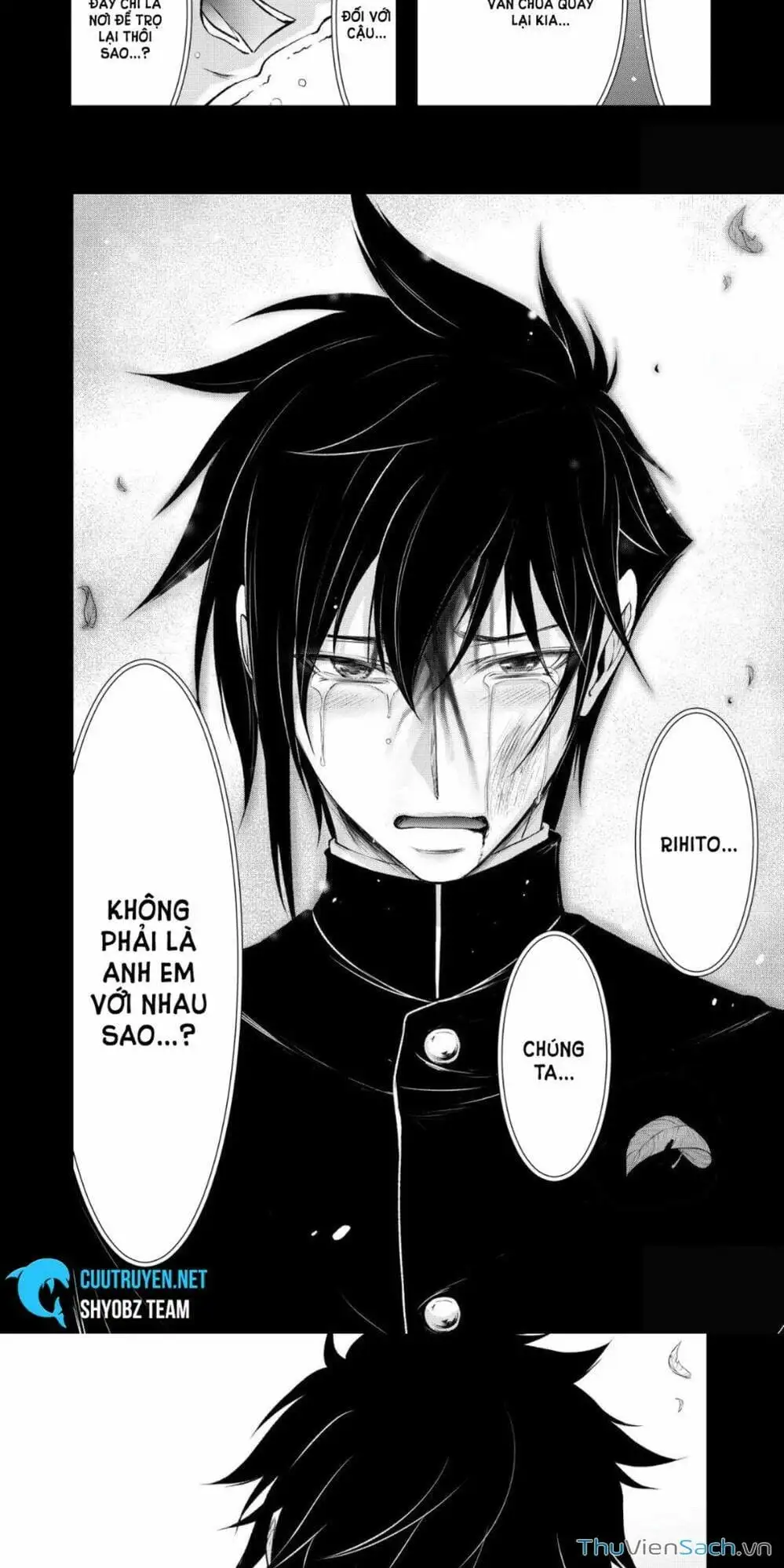 Truyện Tranh Kích Trụy Vương Huyền Thoại trang 9