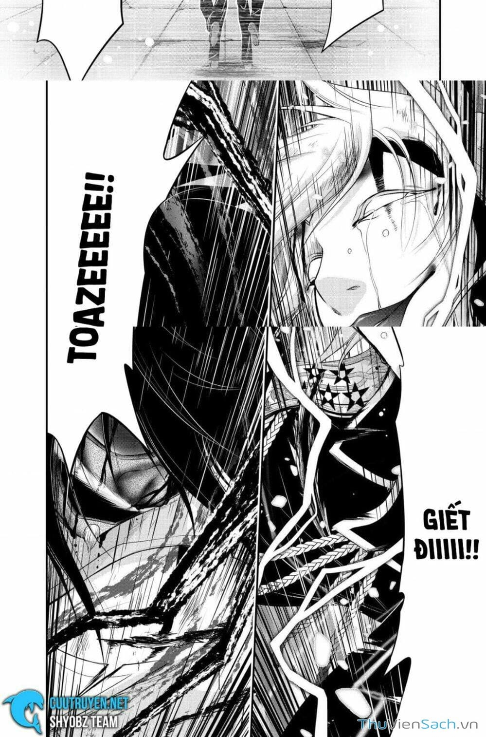 Truyện Tranh Kích Trụy Vương Huyền Thoại trang 9