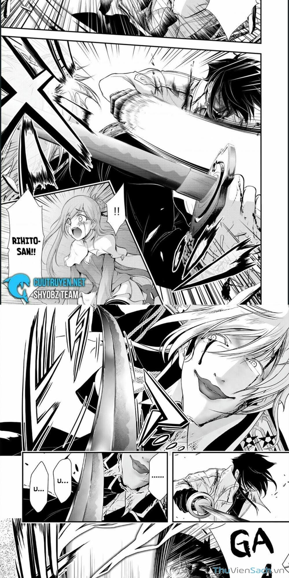 Truyện Tranh Kích Trụy Vương Huyền Thoại trang 9